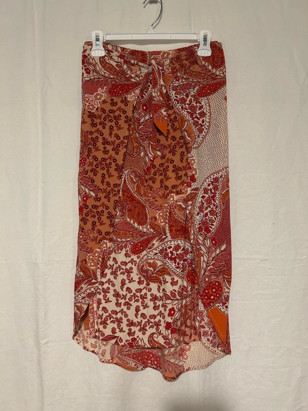 Patrons of Peace Paisley/Floral Mix Skirt